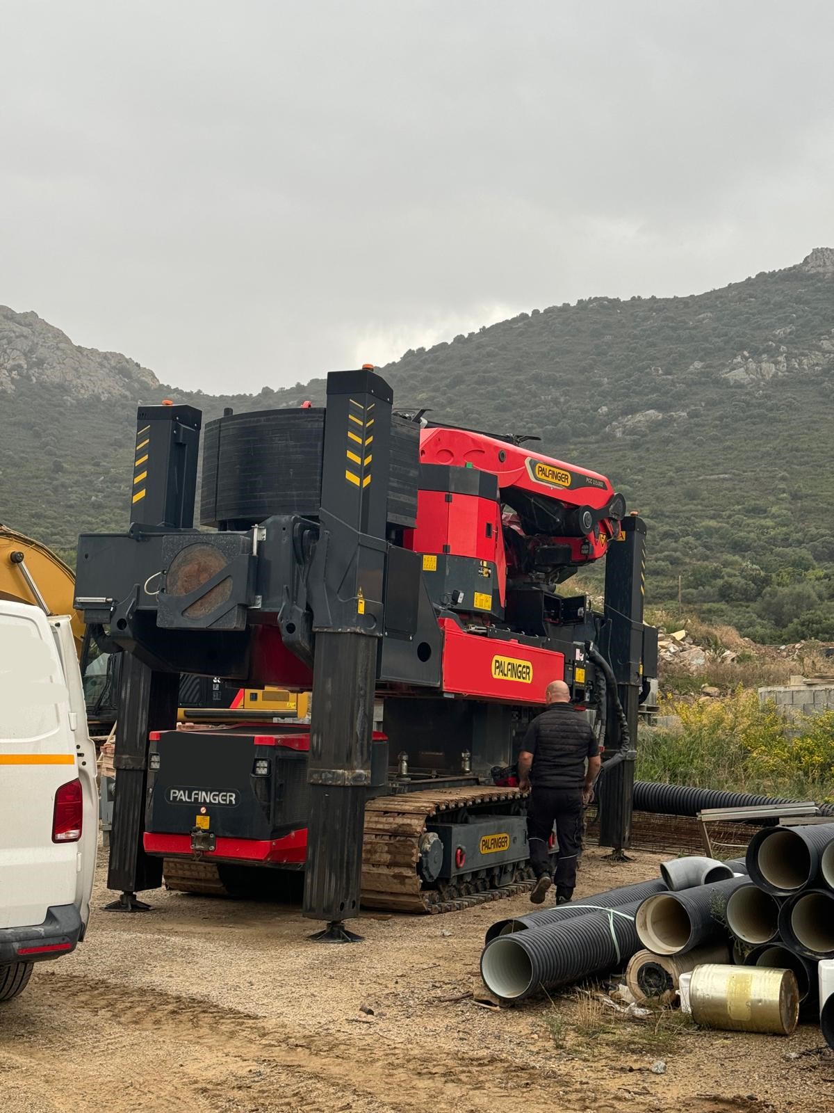 Used 2017 Palfinger PCC 115.002