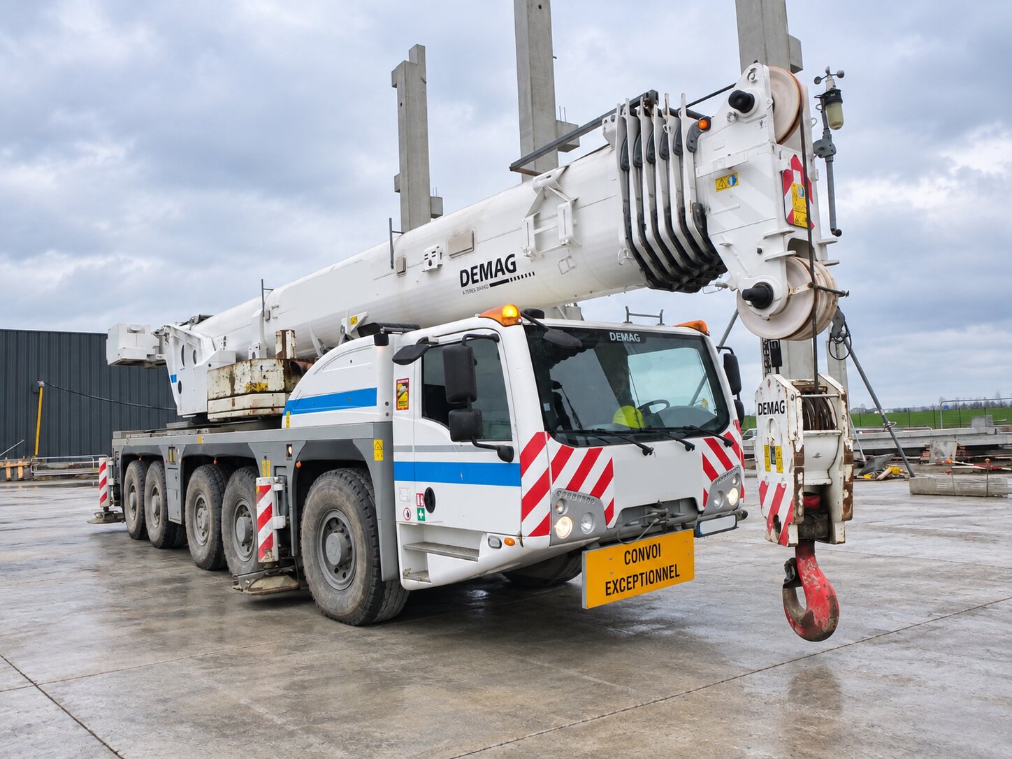 D'occasion 2017 Demag AC 160-5