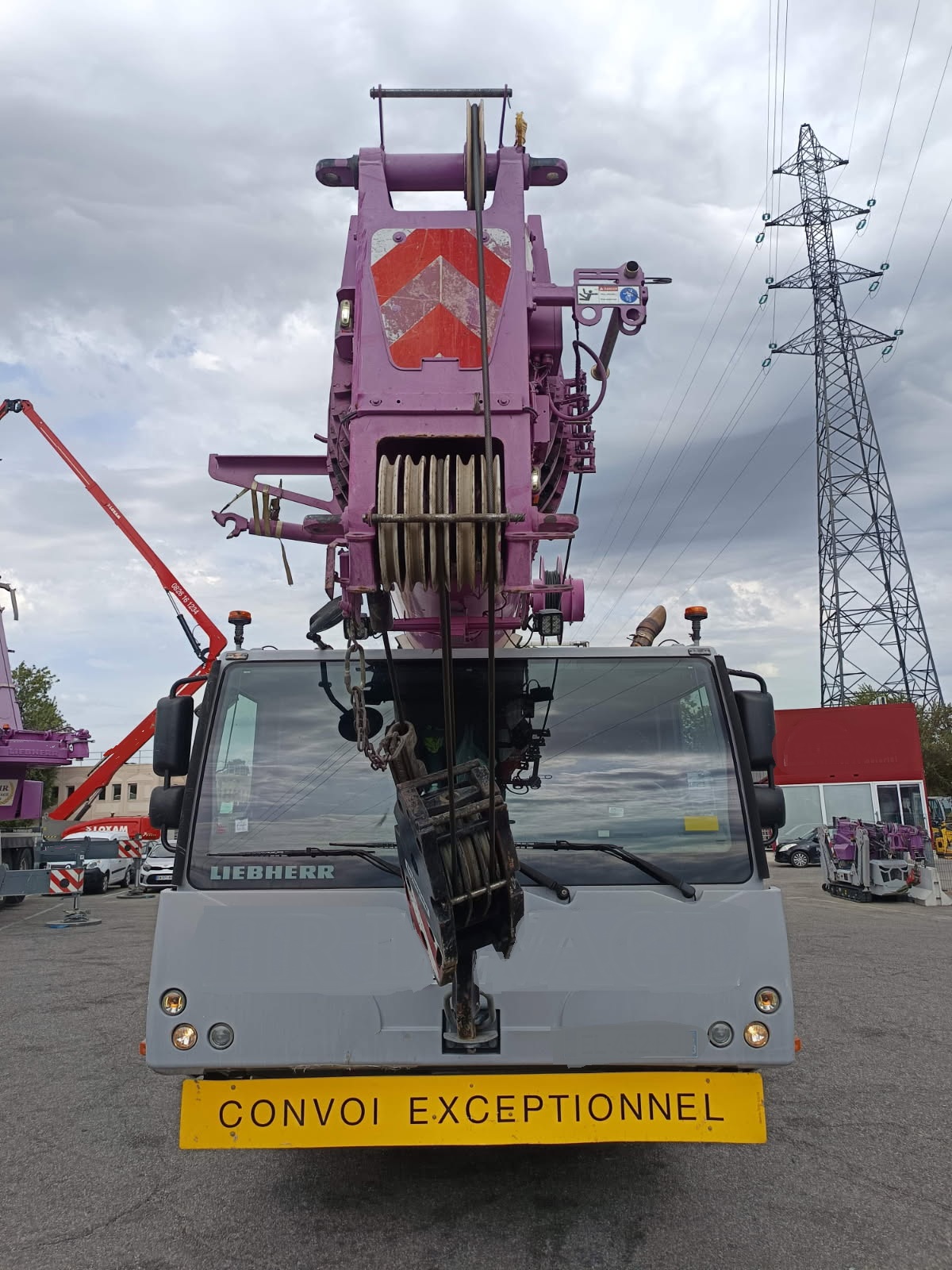 D'occasion 2017 Liebherr LTM 1060 3.1