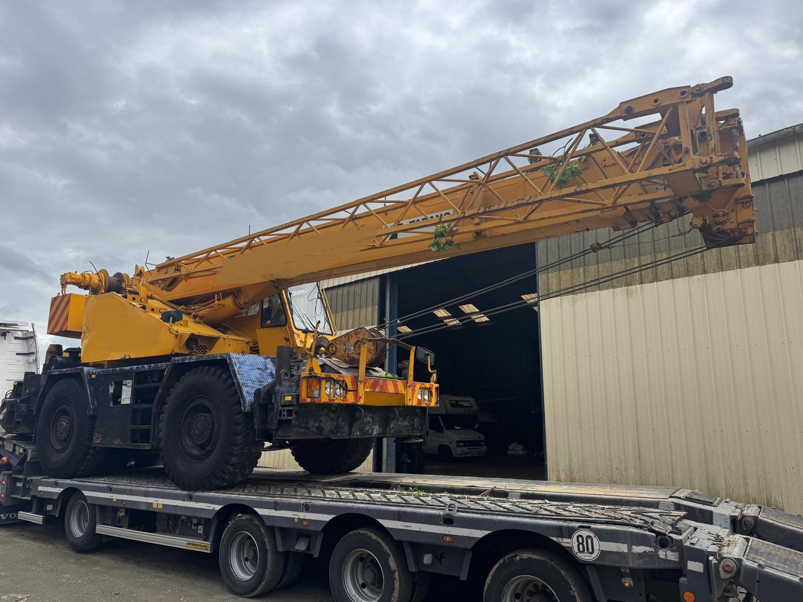 D'occasion 1997 Tadano TR 250 E