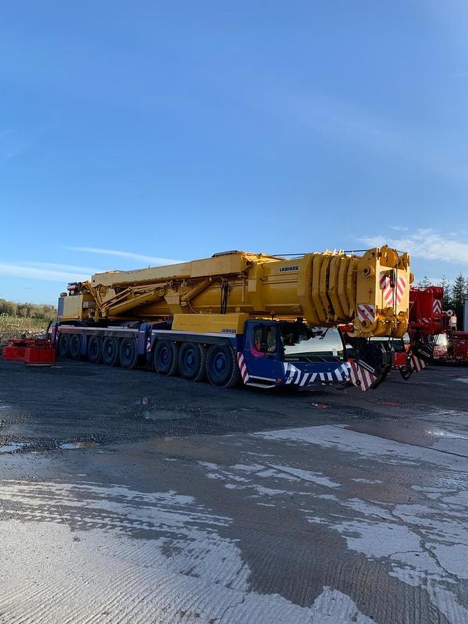 D'occasion 2011 Liebherr LTM 1500 8.1