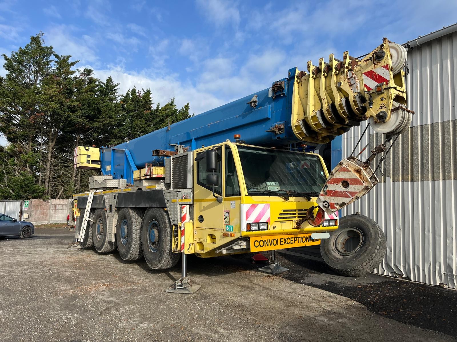 D'occasion 2008 Terex Demag Ac 80-2