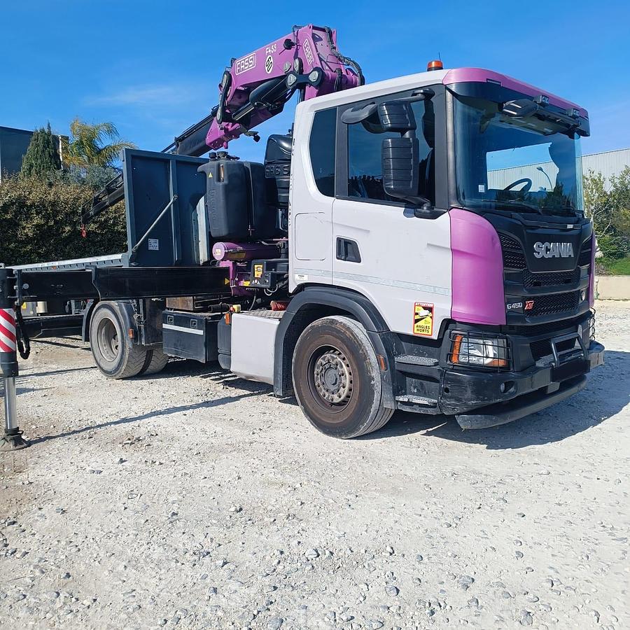D'occasion 2019 Scania G450 4x2