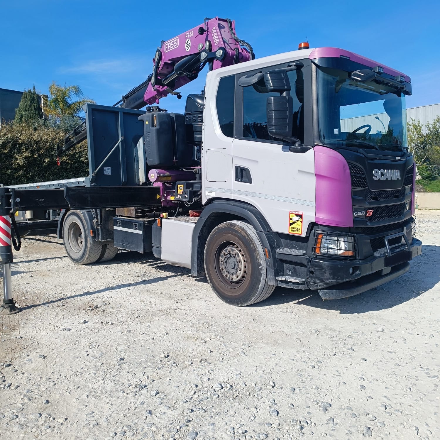 D'occasion 2019 Scania G450 4x2