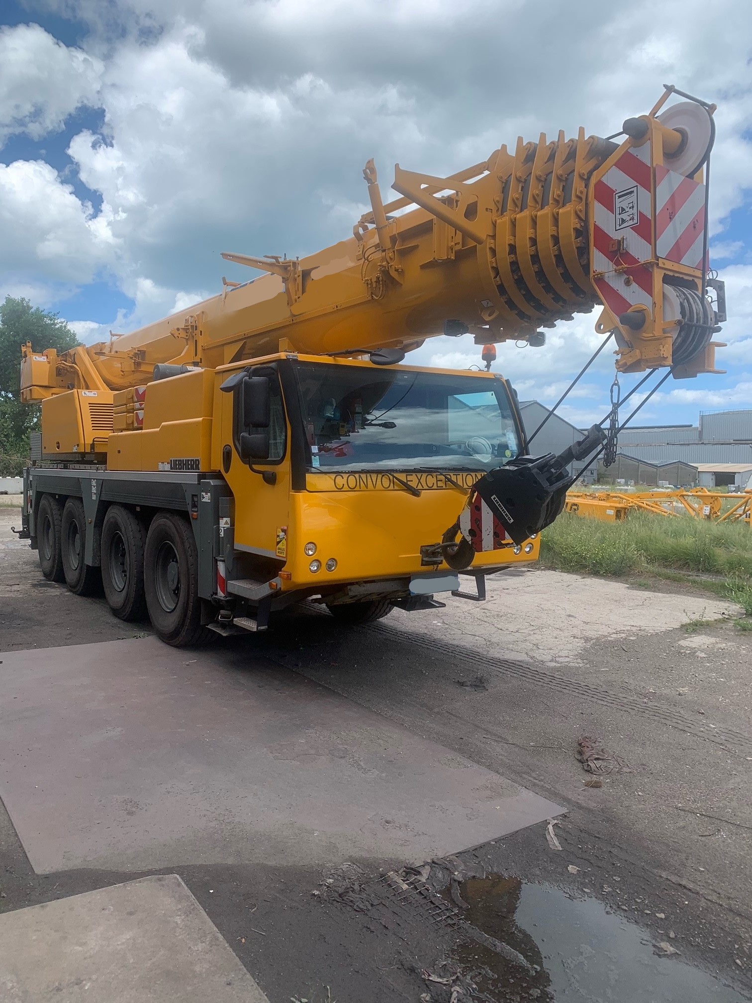 D'occasion 2019 Liebherr LTM 1070 4.2