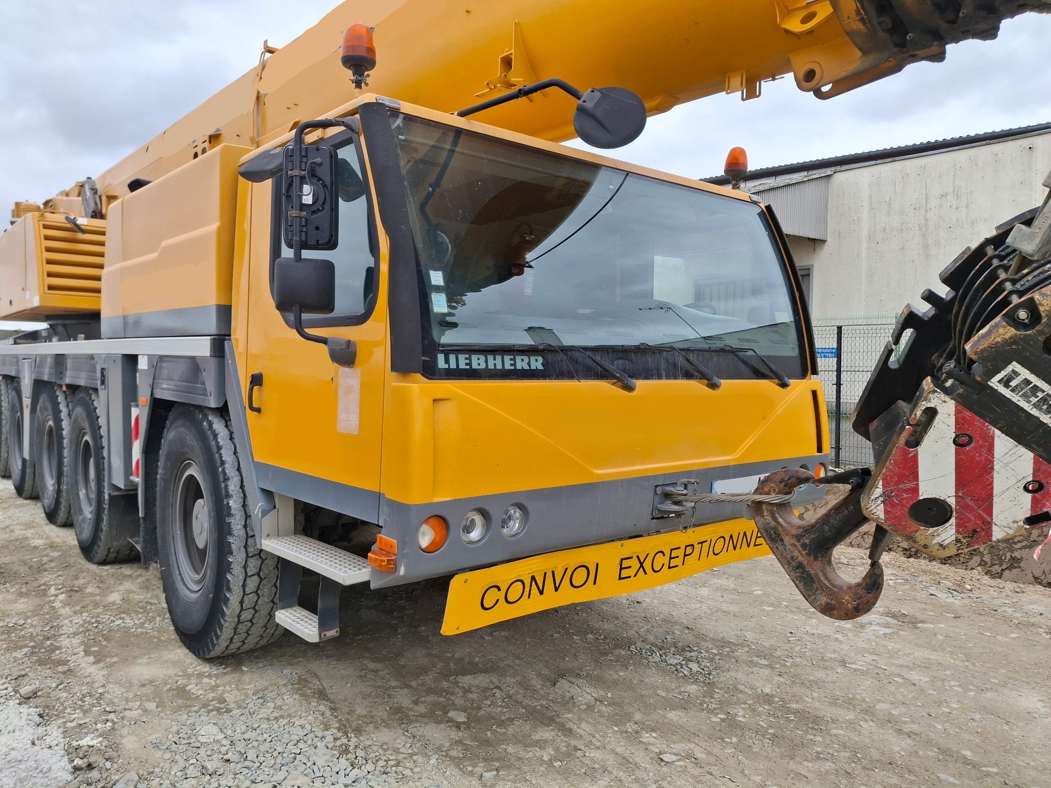 D'occasion 2009 Liebherr LTM 1130 5.1