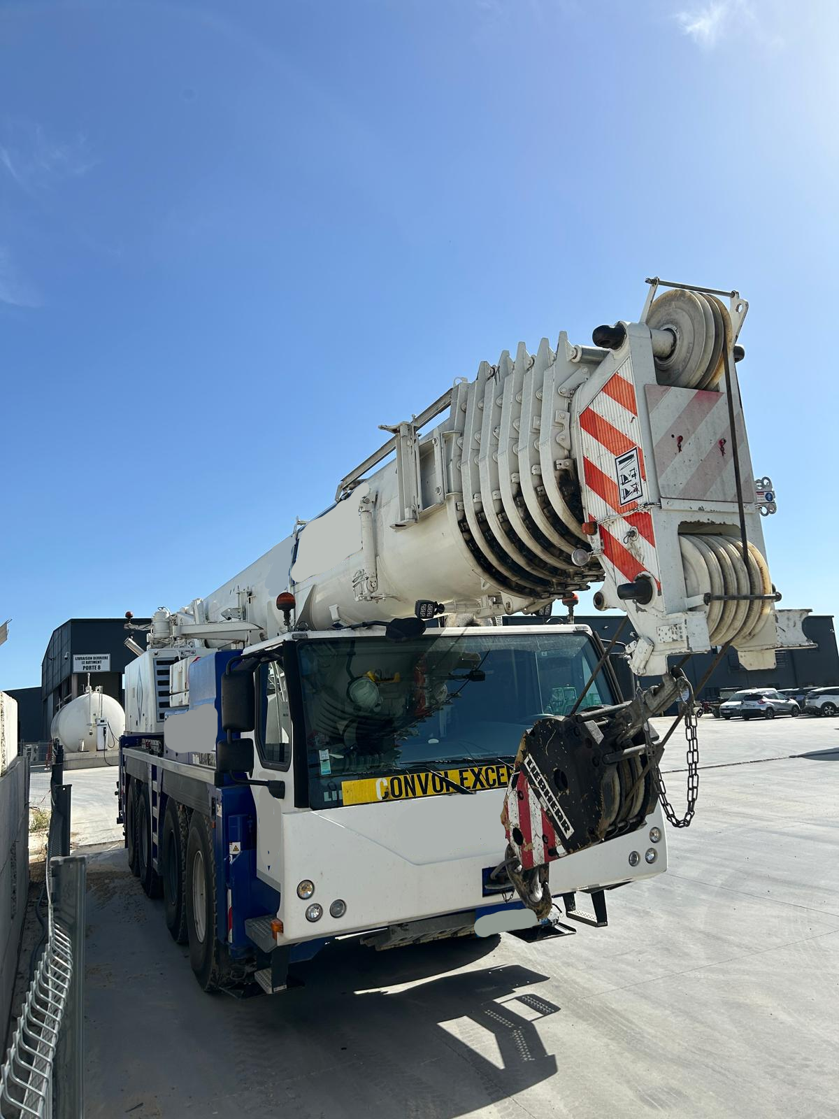 D'occasion 2019 Liebherr LTM 1100 4.2
