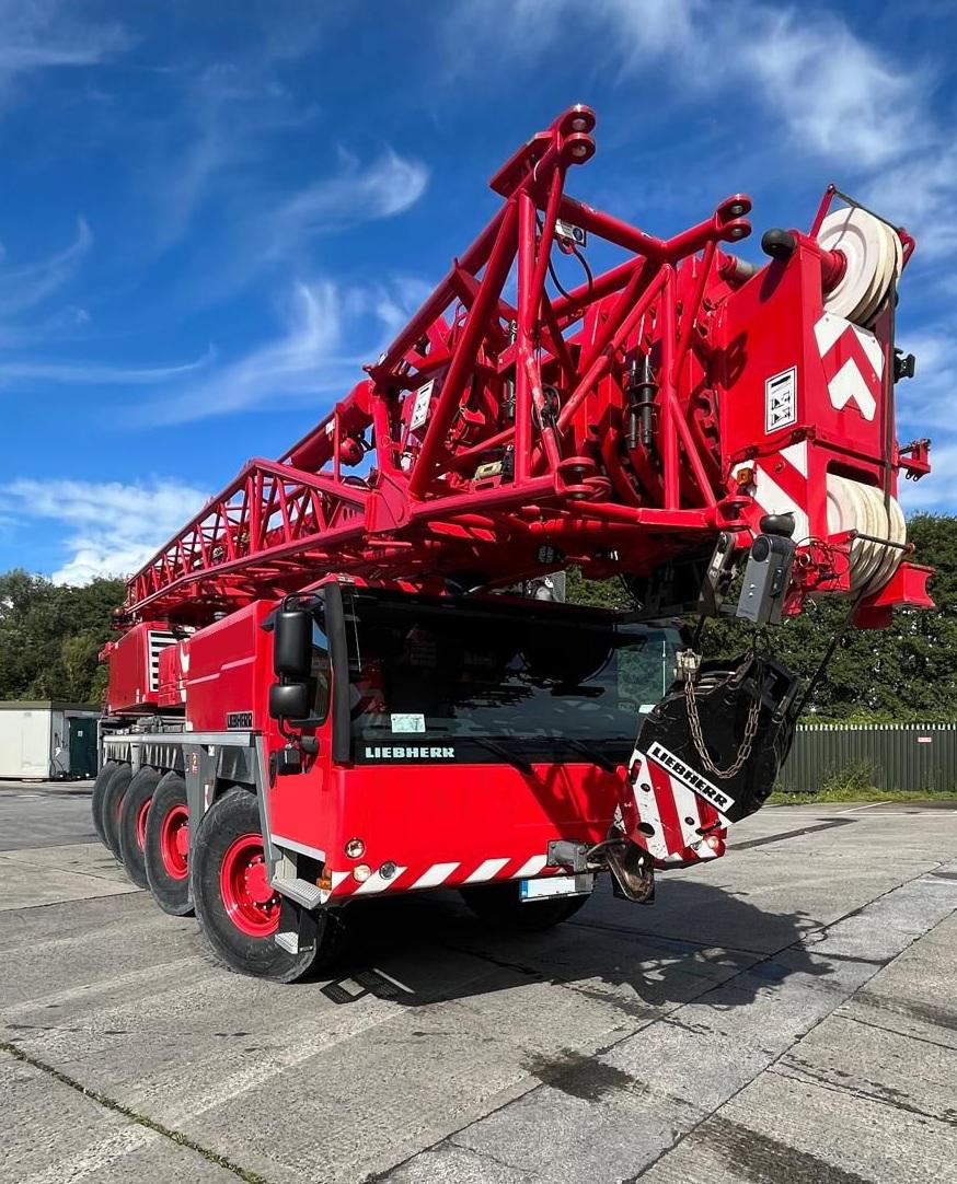 D'occasion 2021 Liebherr LTM 1130 5.1