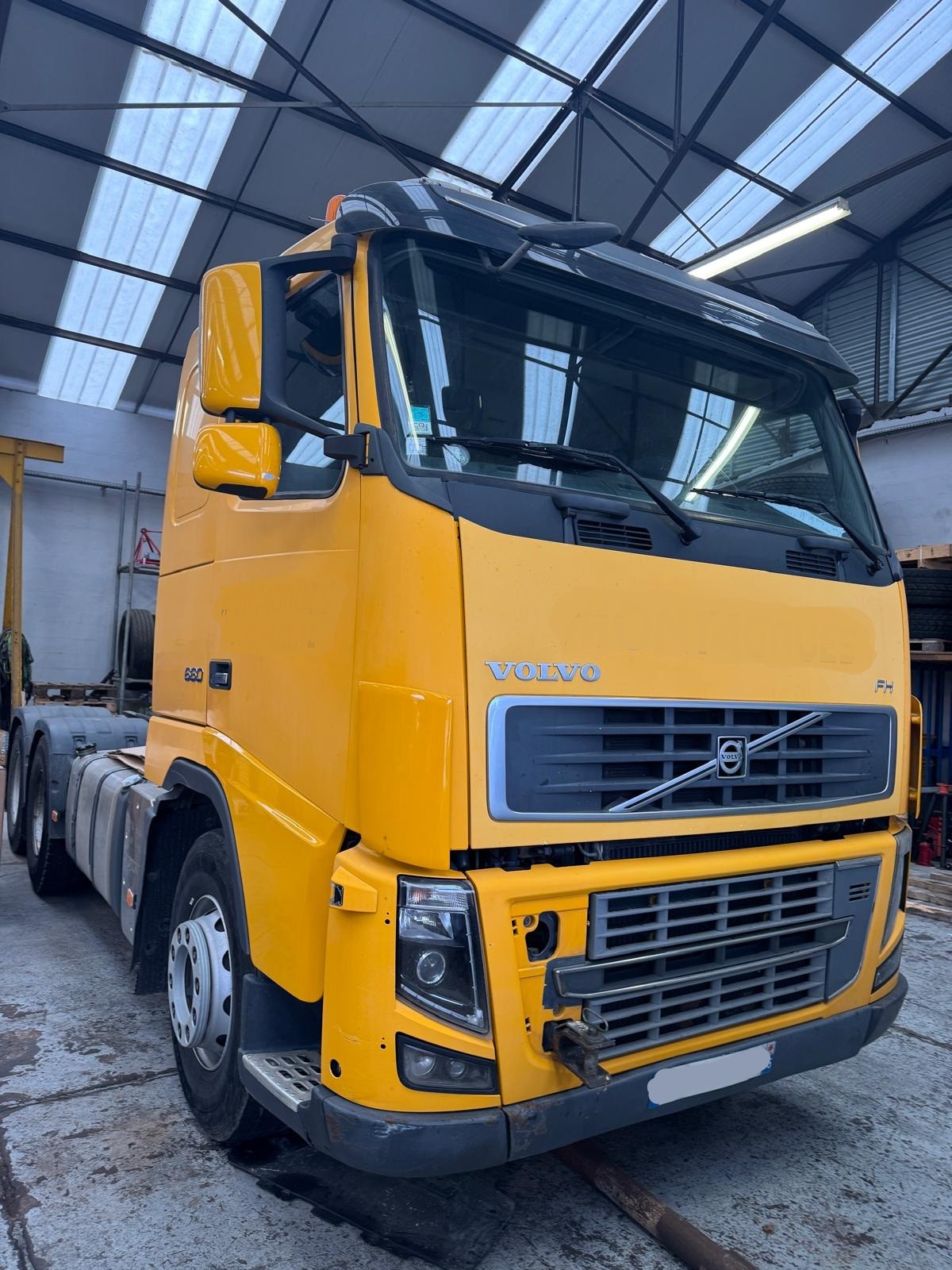 D'occasion 2009 Volvo FM 660