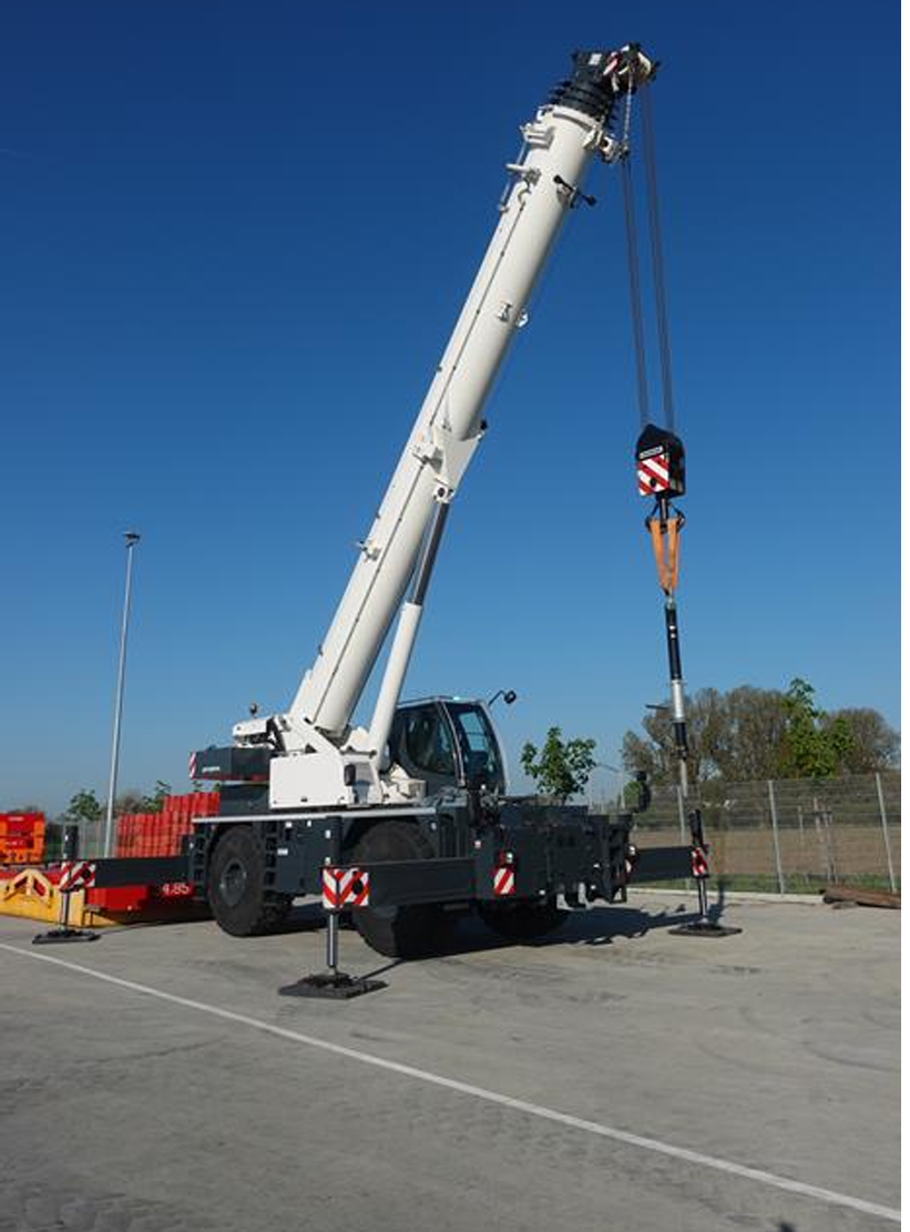 D'occasion 2019 Liebherr LRT 1100 2.1