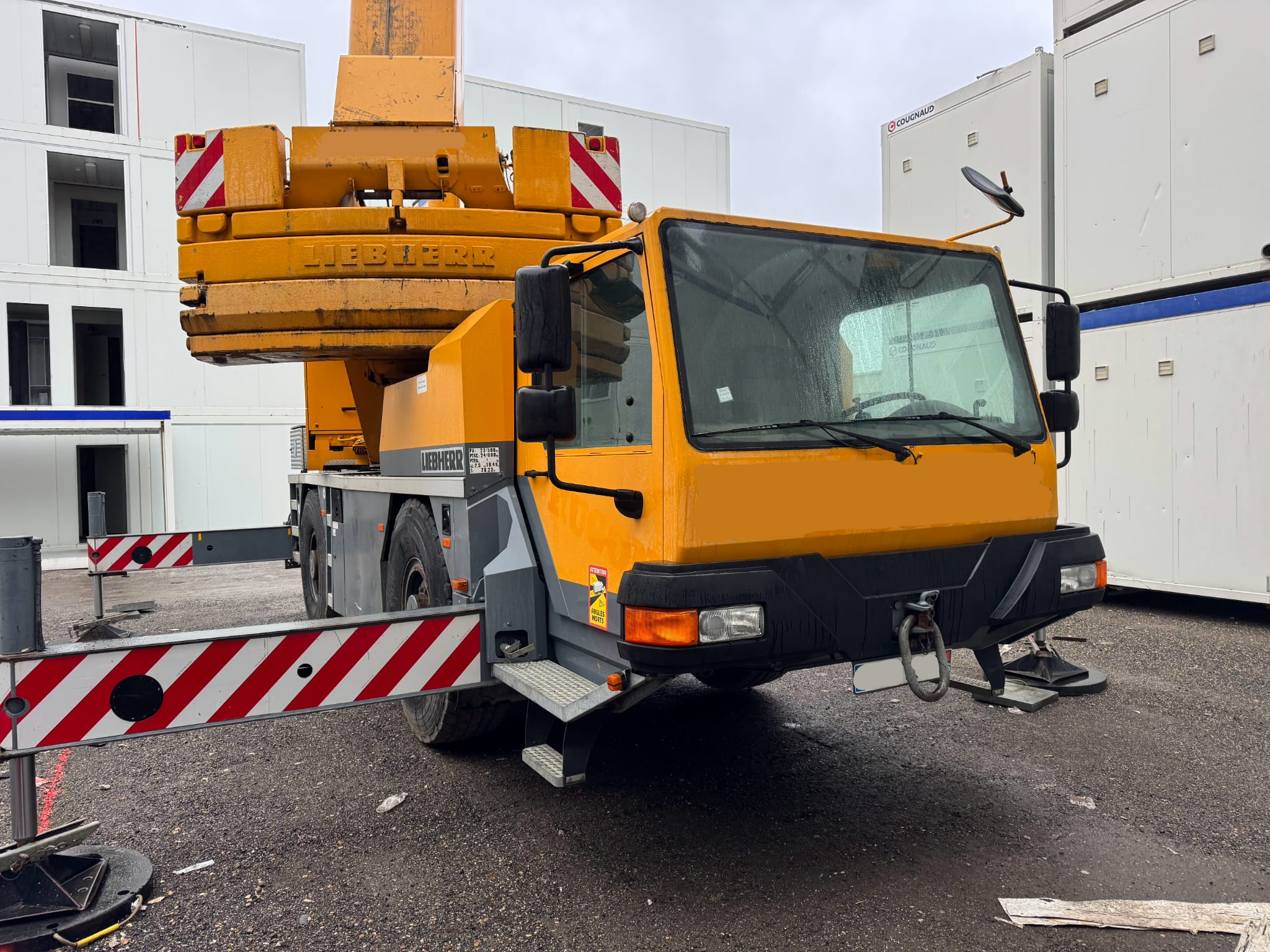 D'occasion 2008 Liebherr LTM 1040-2.1