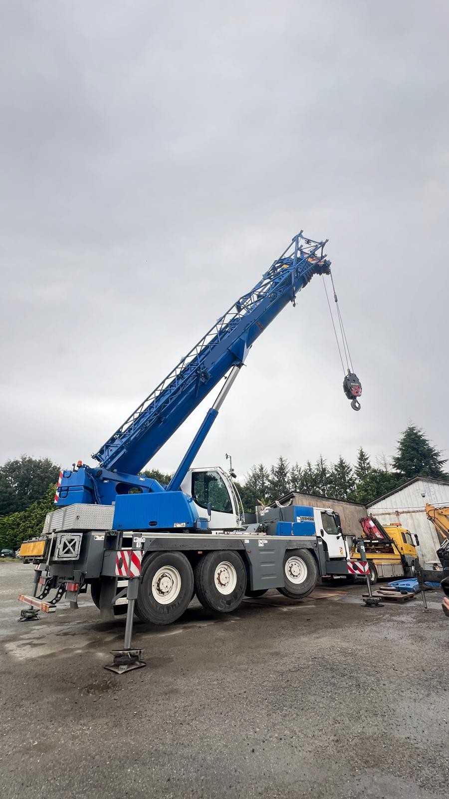 Used 2016 Liebherr LTM 1060 3.1
