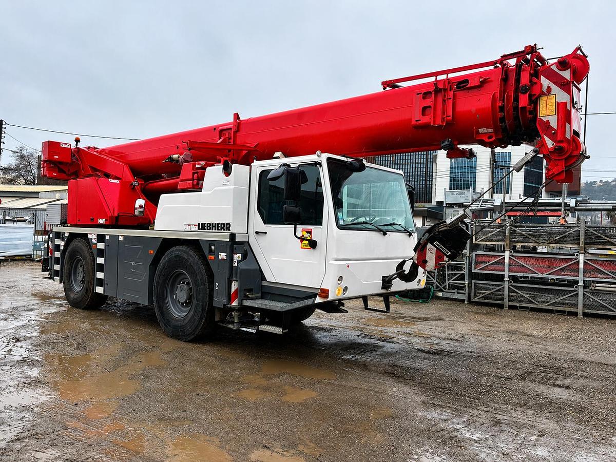 D'occasion 2016 Liebherr LTM 1040 2.1