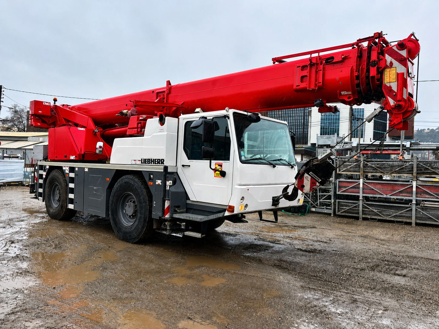 D'occasion 2016 Liebherr LTM 1040 2.1