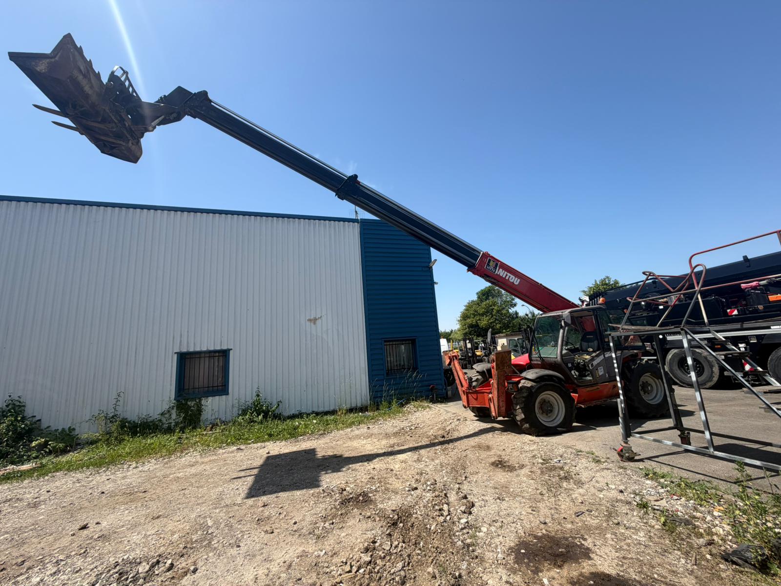 D'occasion 2006 Manitou MT 1740 SL Turbo