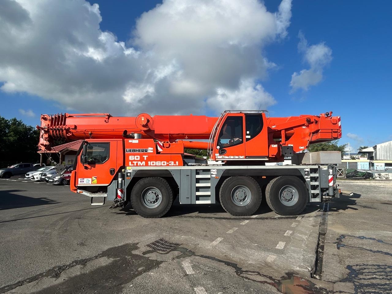 D'occasion 2018 Liebherr LTM 1060 3.1