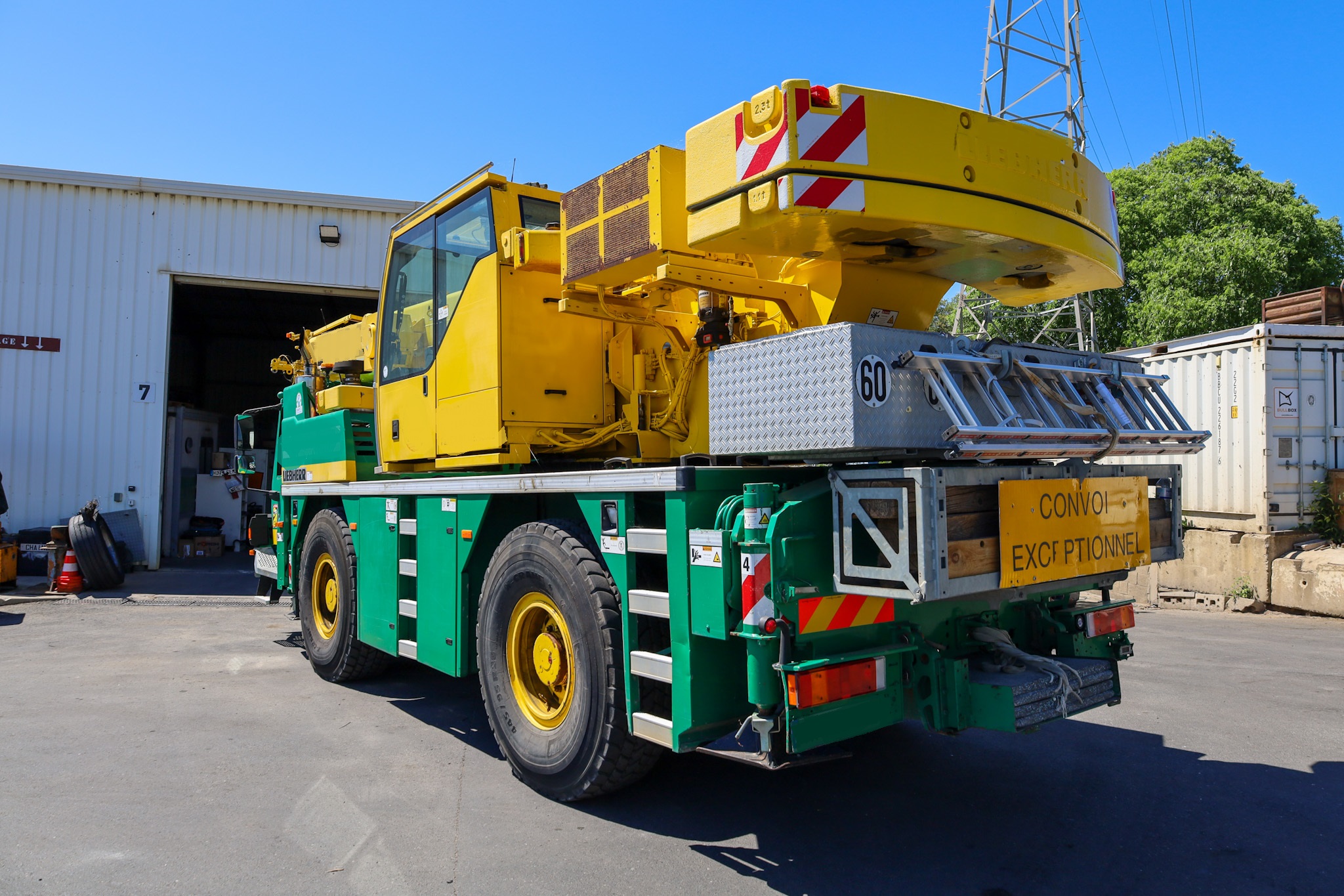 Used 2012 Liebherr  LTM 1030-2.1