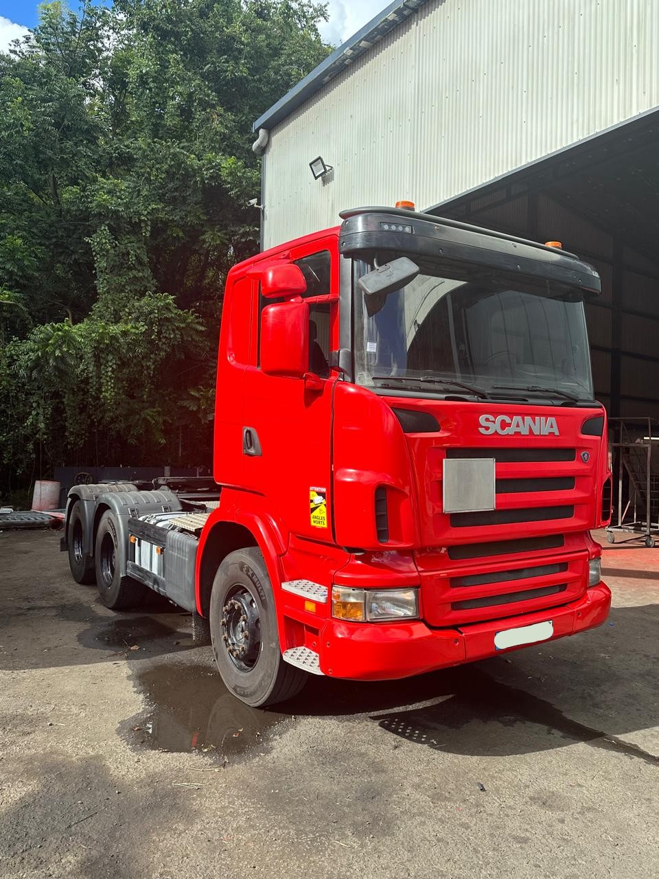 D'occasion 2008 Scania  6x4