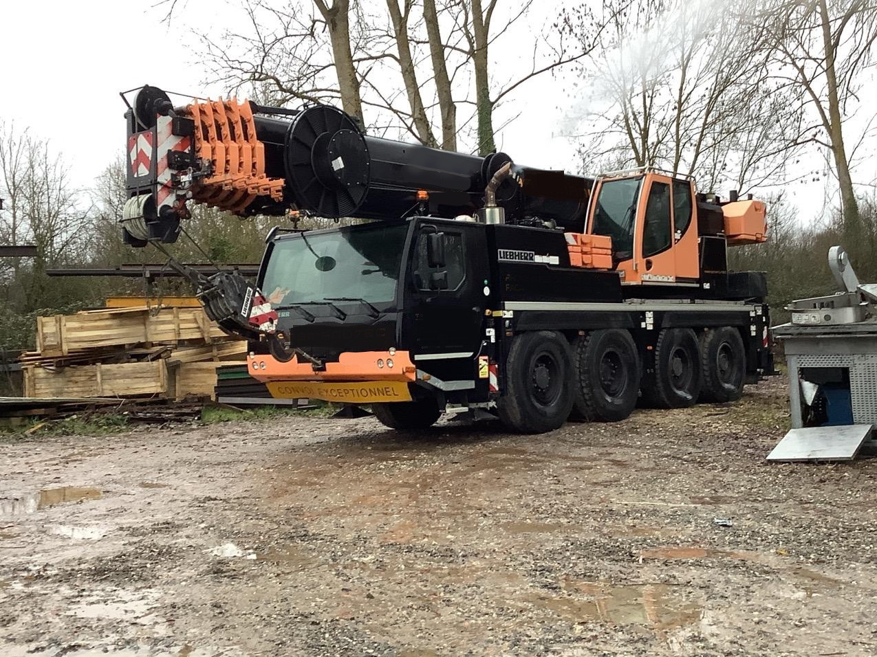 Used 2015 Liebherr LTM 1070 4.2