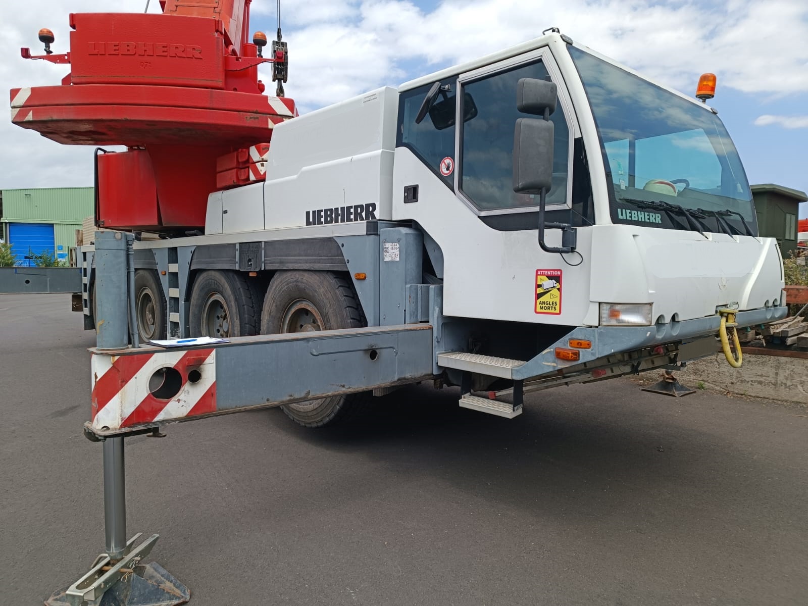 D'occasion 2002 Liebherr LTM 1060-2