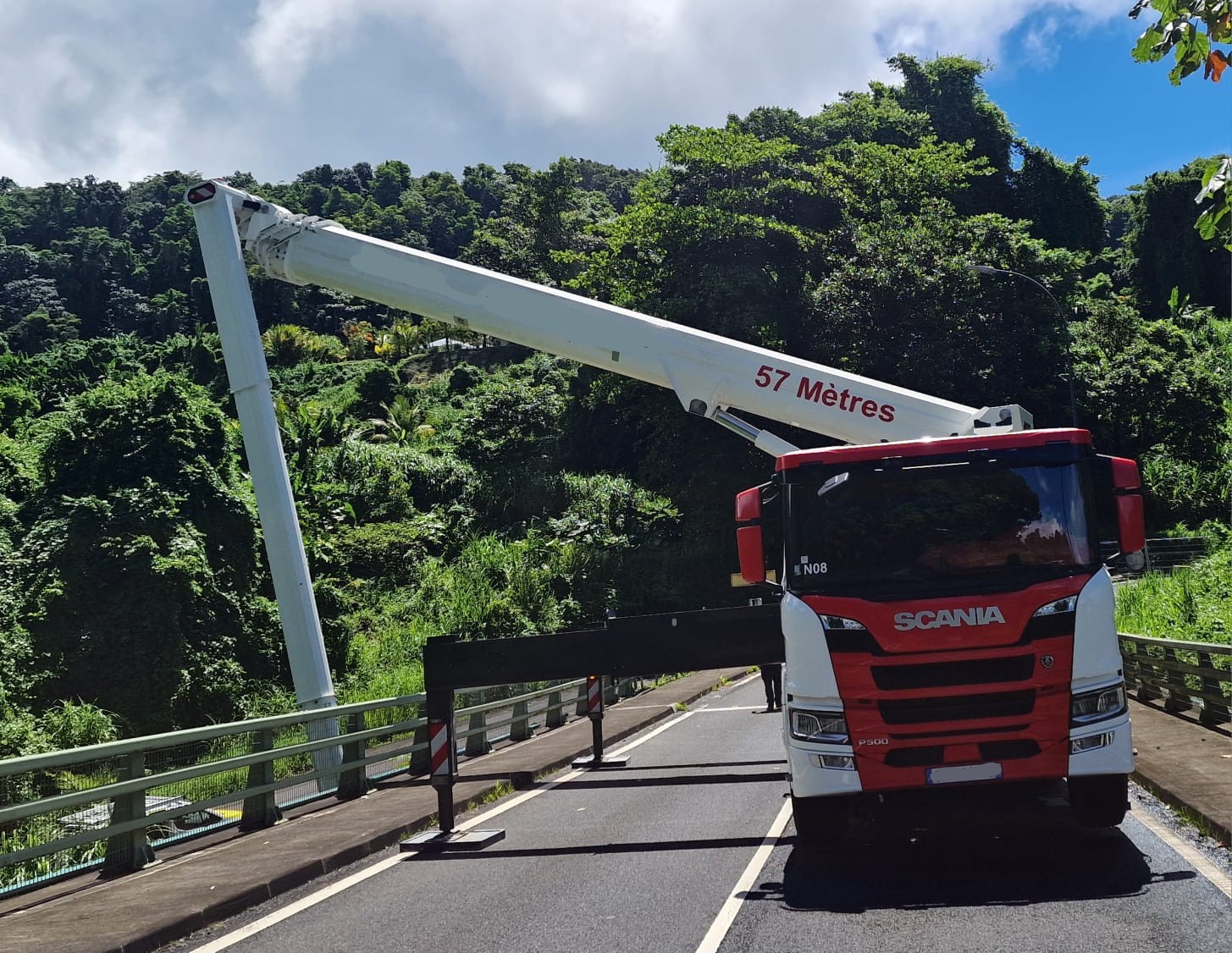 D'occasion 2023 SCANIA RUTHMANN P500 T570