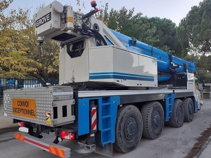 Used 2017 Grove GMK 4100 L