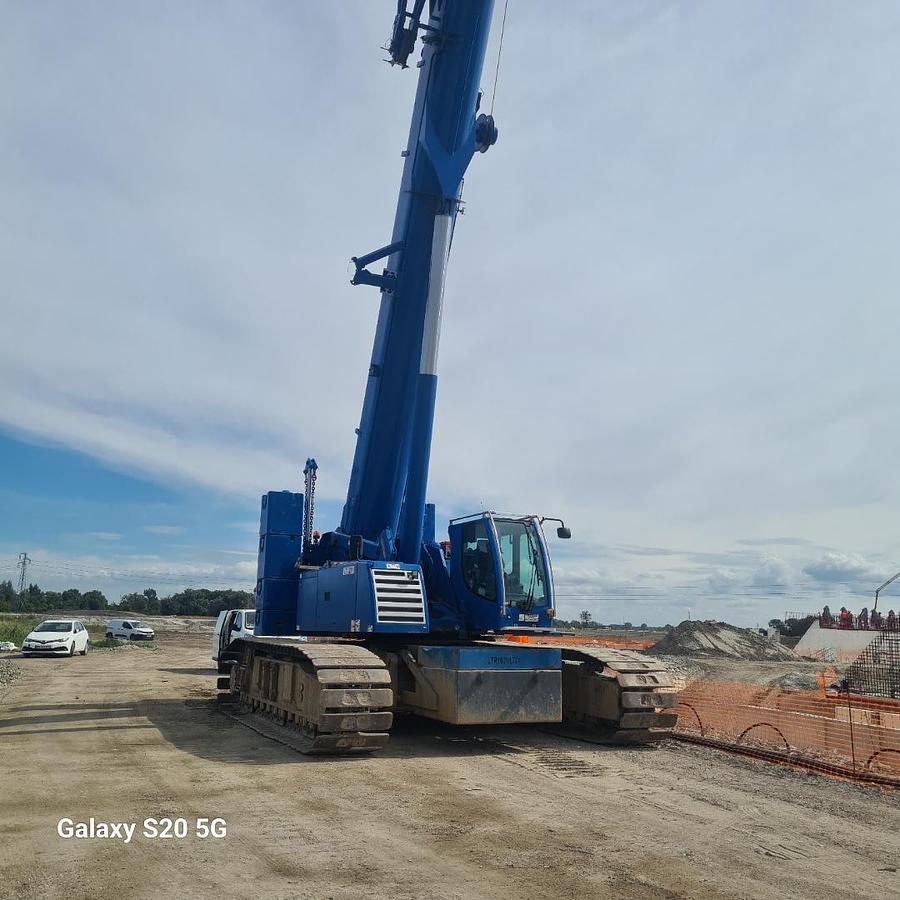D'occasion 2022 Liebherr LTR 1100