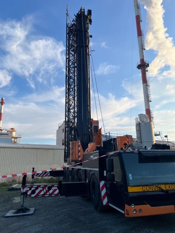 Used 2023 Liebherr MK 140 plus