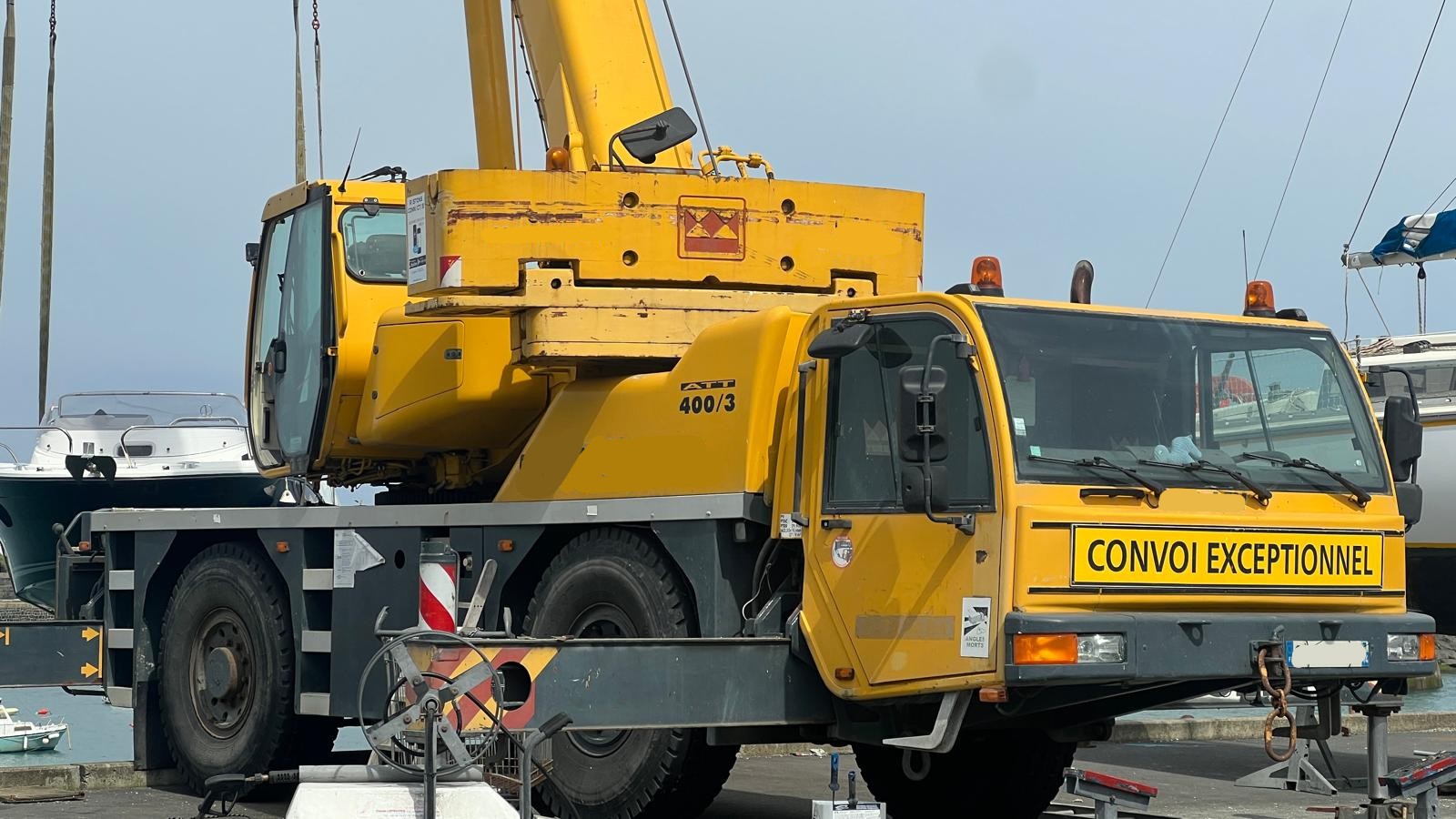 D'occasion 2002 PPM ATT 400-3