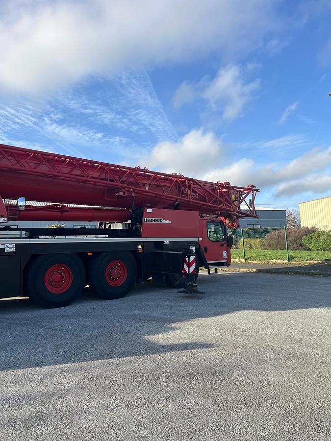 D'occasion 2015 Liebherr LTM 1160 5.2