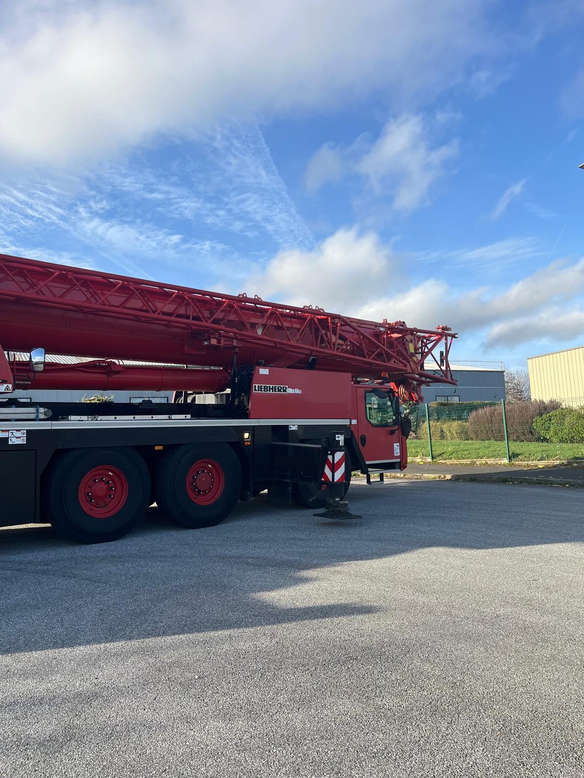 D'occasion 2015 Liebherr LTM 1160 5.2