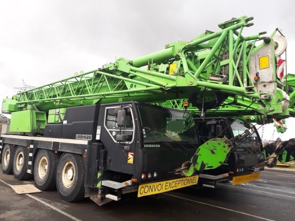 D'occasion 2005 Liebherr LTM 1070 4.1