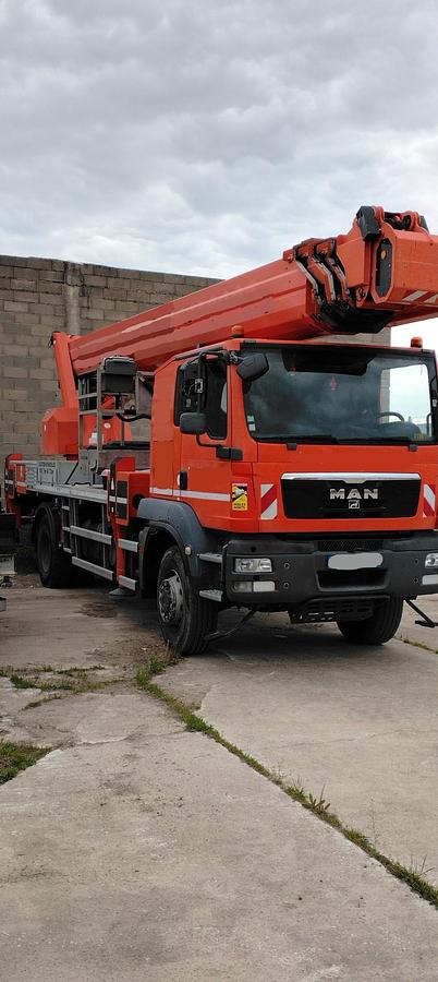 D'occasion 2012 Man Ruthmann T 460