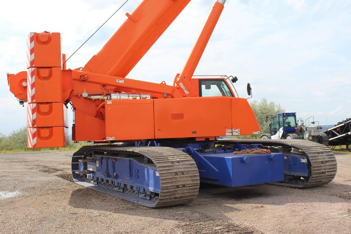 D'occasion 2022 Liebherr LTR 1100