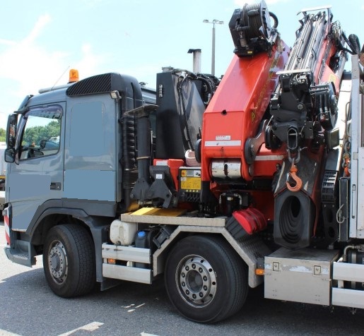 Used 2013 Volvo FM500 10X4