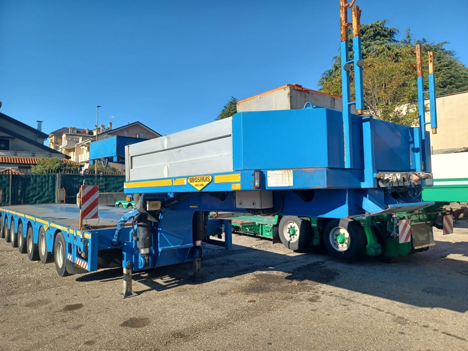 Used 2004 Broshuis Porte engin Broshuis