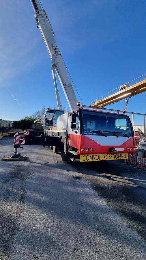 D'occasion 2008 Liebherr LTM 1130 5.1