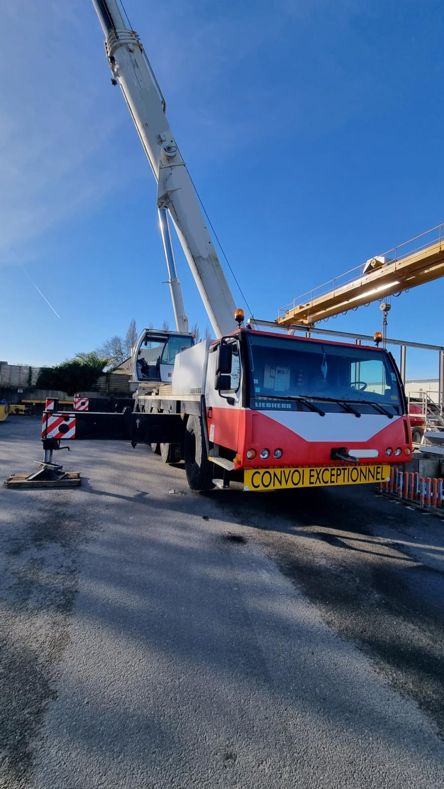 D'occasion 2008 Liebherr LTM 1130 5.1