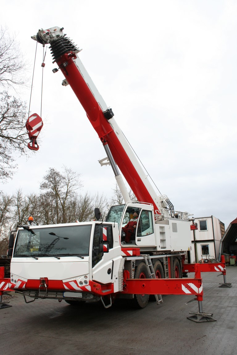 D'occasion 2019 Tadano Faun ATF 60 G3