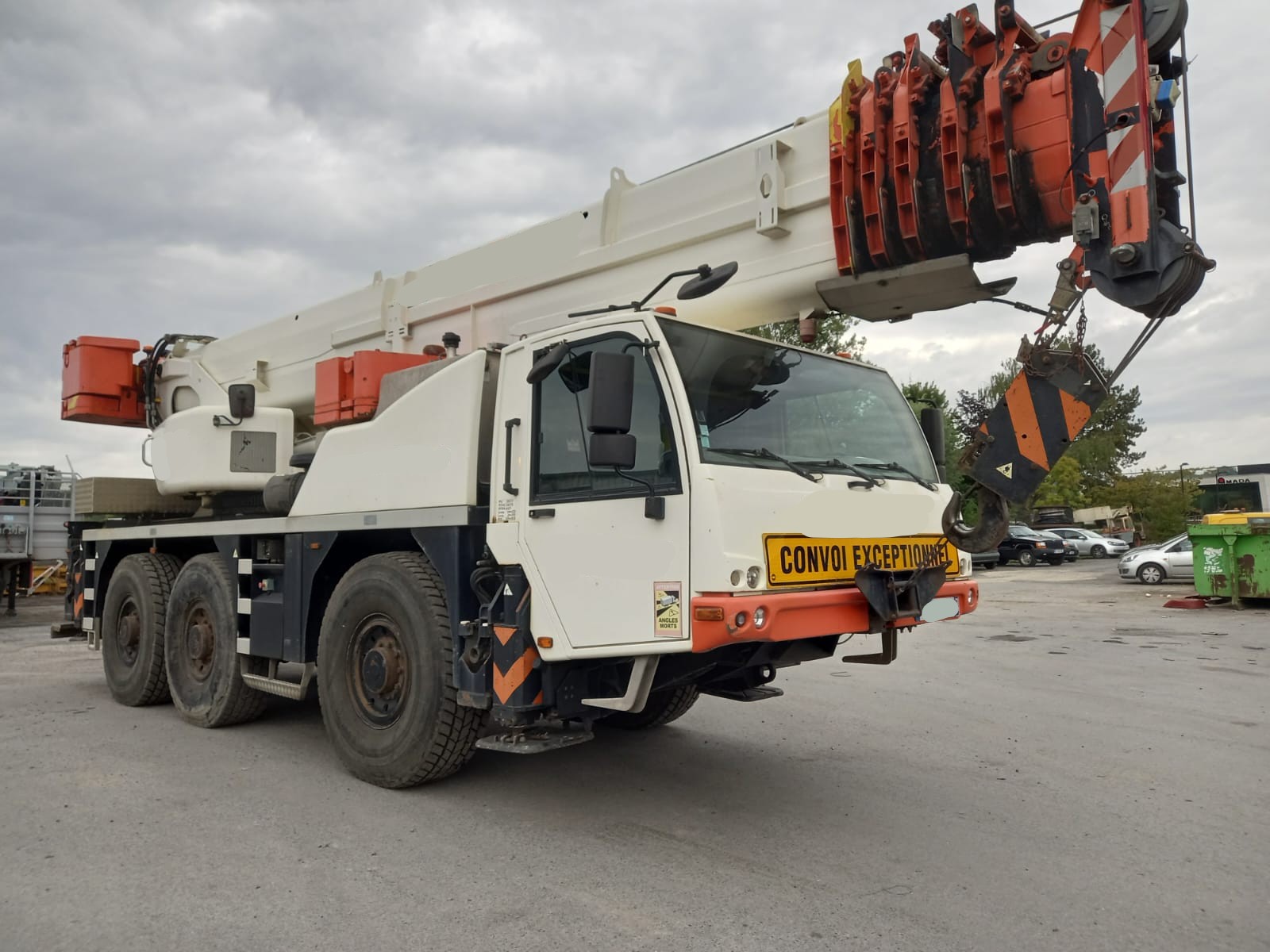 D'occasion 2010 TEREX AC 60 3L