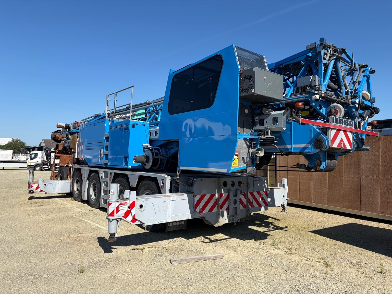 D'occasion 2019 Liebherr MK 140 plus