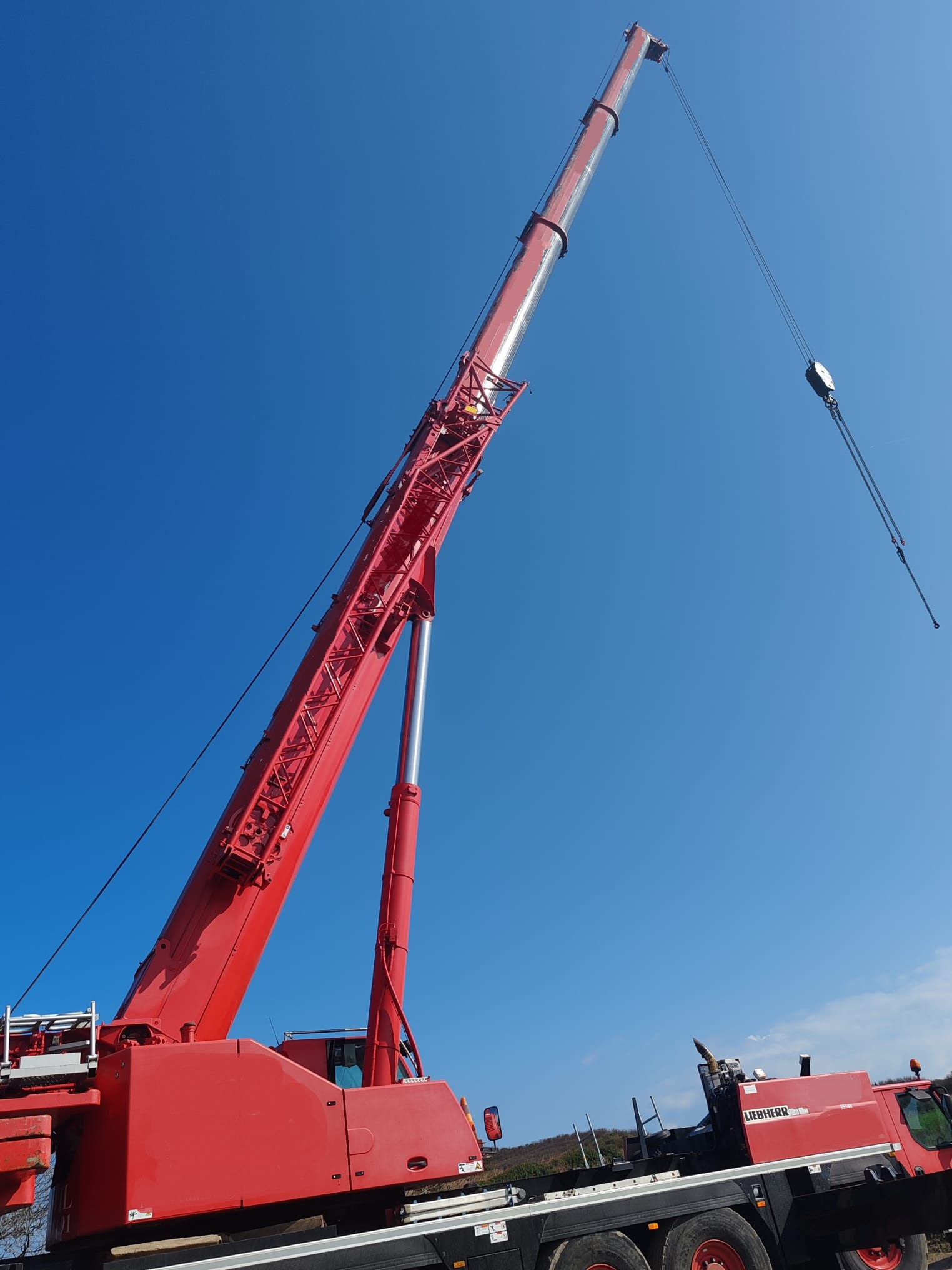 D'occasion 2015 Liebherr LTM 1160 5.2