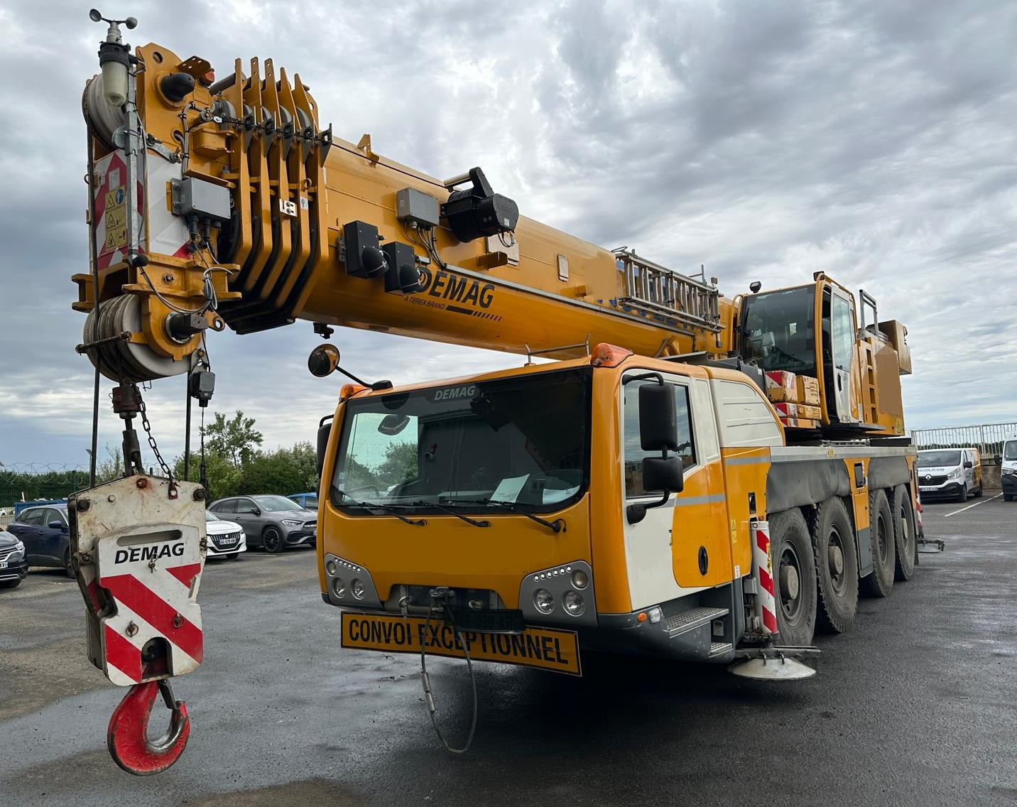 D'occasion 2017 Demag AC 100 4L