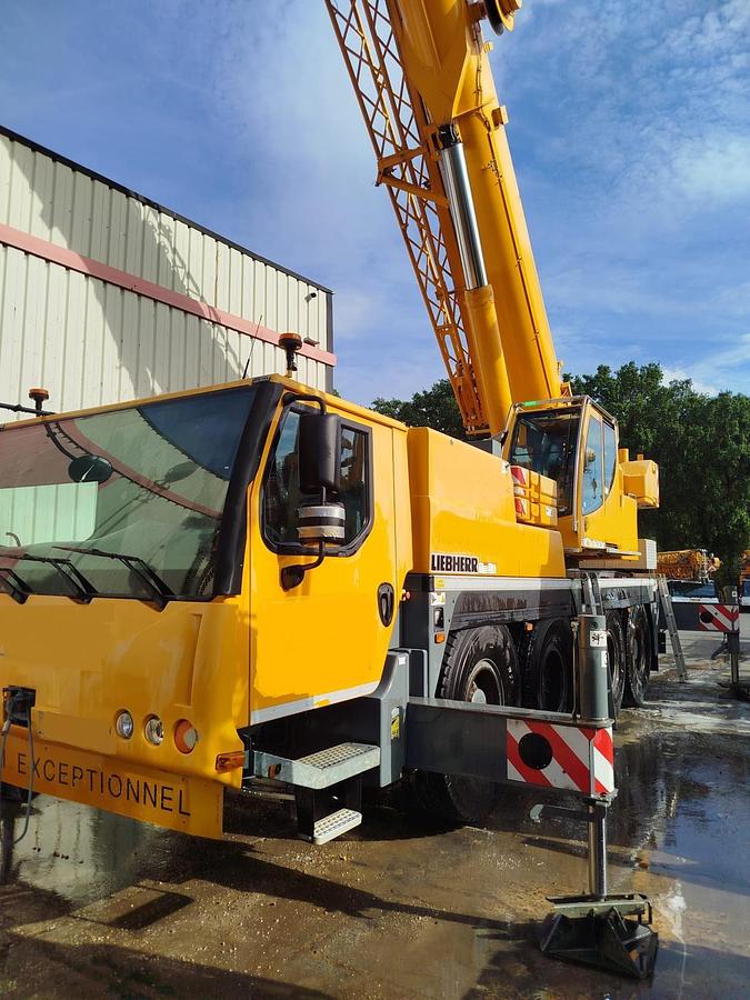 D'occasion 2014 Liebherr LTM 1070 4.2
