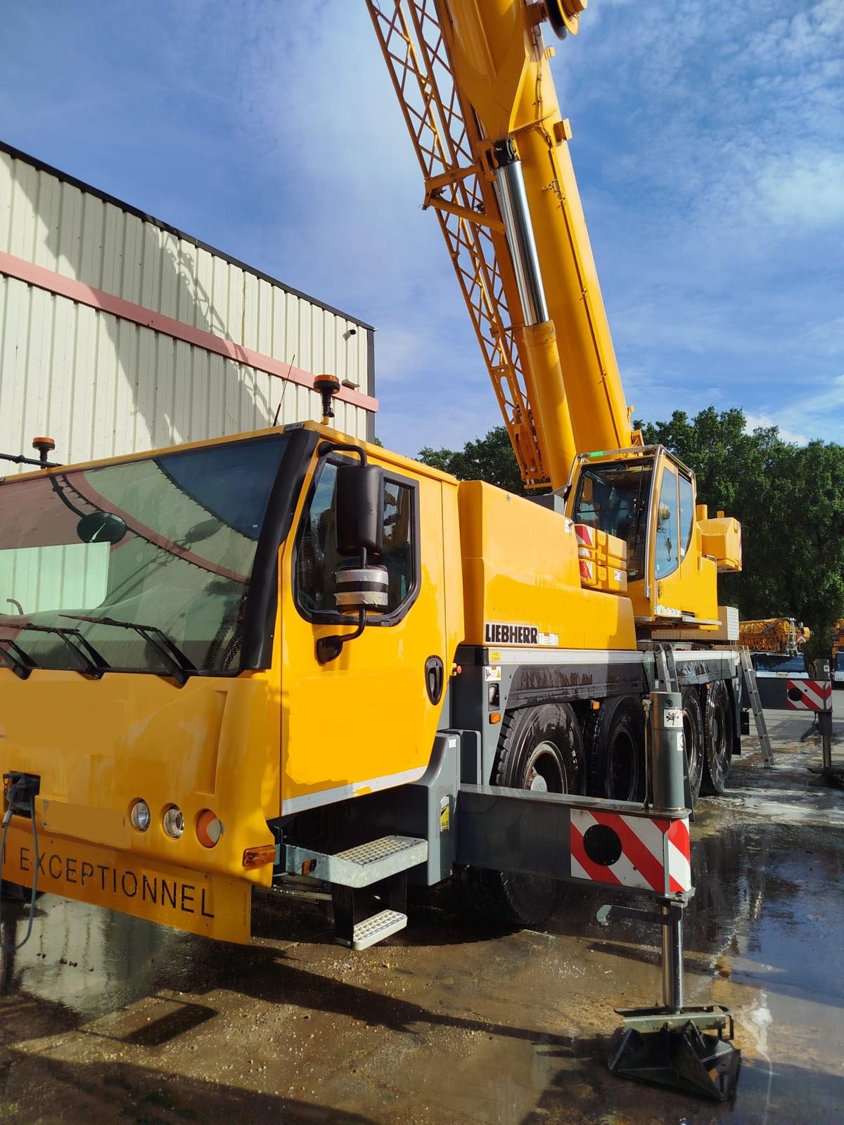 D'occasion 2014 Liebherr LTM 1070 4.2