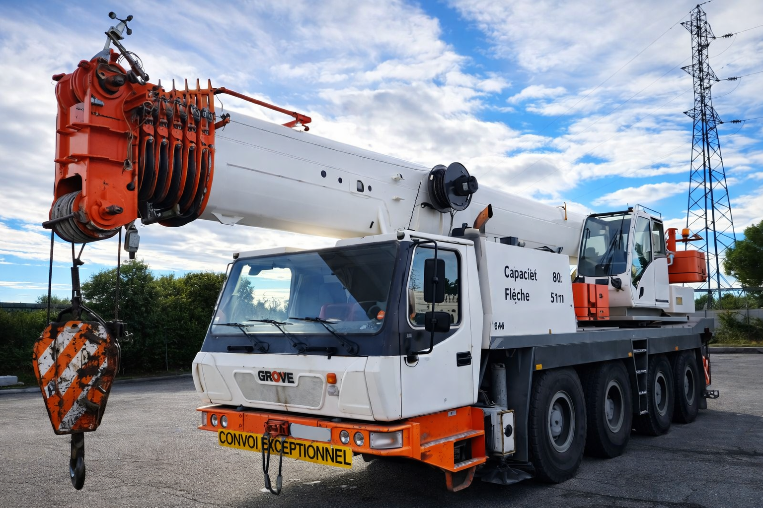 D'occasion 2006 Grove GMK 4080-1