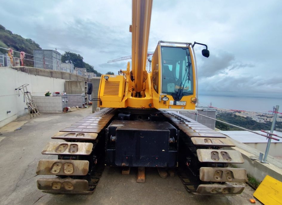 D'occasion 2016 Liebherr LTR 1060
