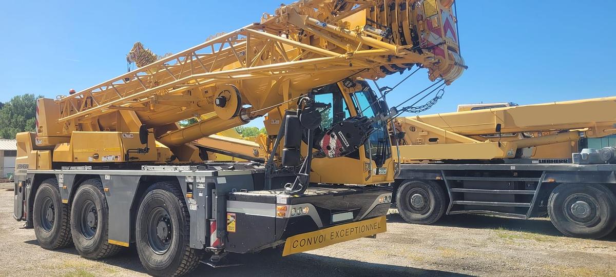 D'occasion 2016 Liebherr LTC 1050 3.1
