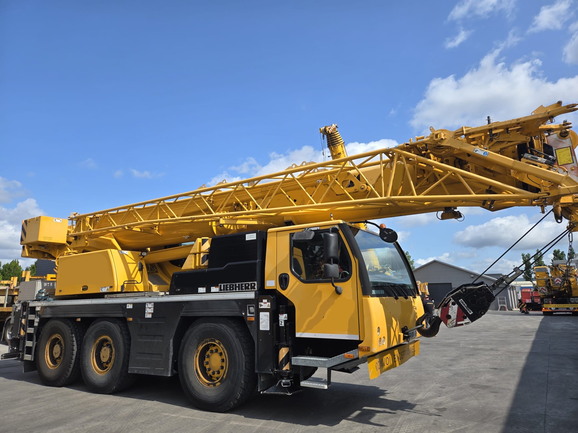 D'occasion 2015 Liebherr LTM 1050 3.1