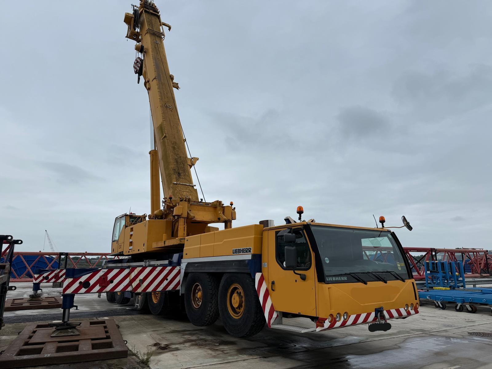 D'occasion 2005 Liebherr LTM 1250 6.1